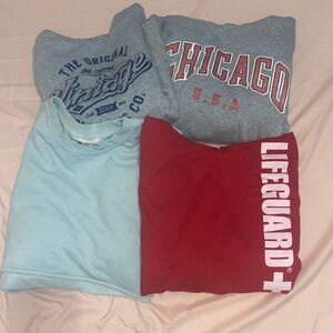 Hoddies x small women’s